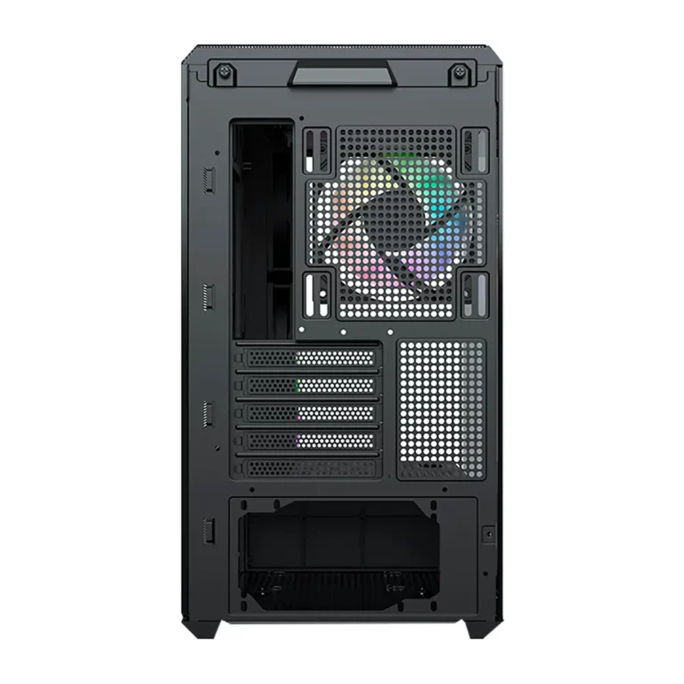 Keep Out XC-905PRO+ Caja Minitorre Gaming ARGB MicroATX Negro