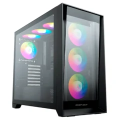Keep Out XC-911PROXL+ Caja Torre Gaming ARGB E-Atx Negro