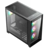 Keep Out XC-911PROXL+ Caja Torre Gaming ARGB E-Atx Negro