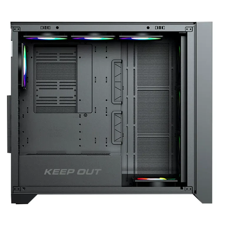 Keep Out XC-911PROXL+ Caja Torre Gaming ARGB E-Atx Negro