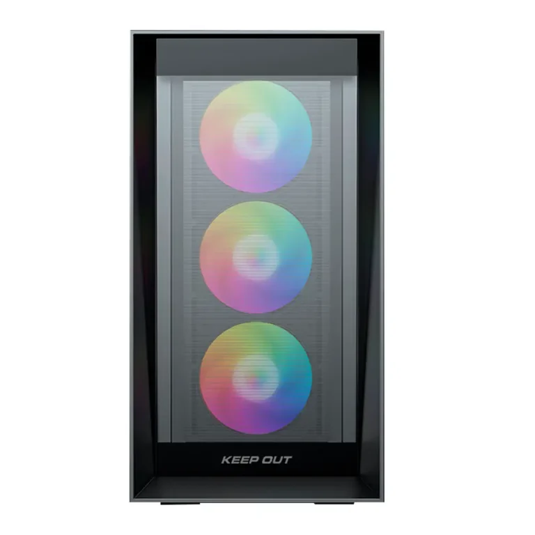 Keep Out XC-911PROXL+ Caja Torre Gaming ARGB E-Atx Negro