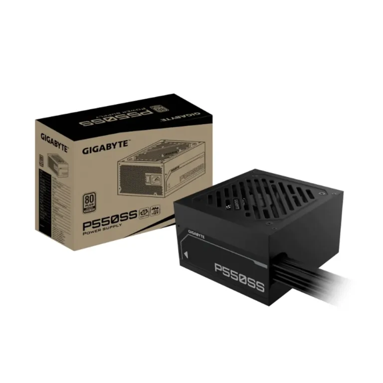 Gigabyte P550SS Fuente 550W 80+ 120 mm ATX Negro