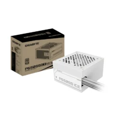Gigabyte P650SS ICE Fuente 650W 80+ 120 mm ATX Negro