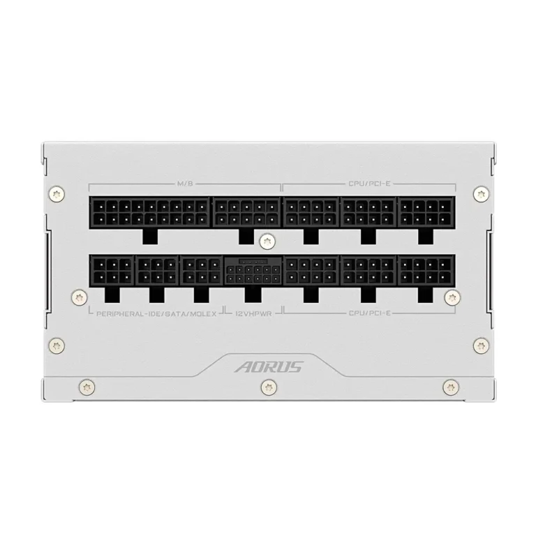 Gigabyte AORUS ELITE P1000W ICE Fuente Gaming 1000W 80+ Modular 120 mm ATX