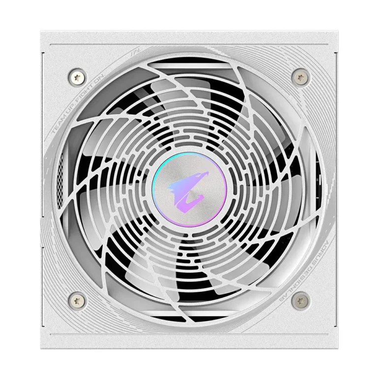 Gigabyte AORUS ELITE P1000W ICE Fuente Gaming 1000W 80+ Modular 120 mm ATX