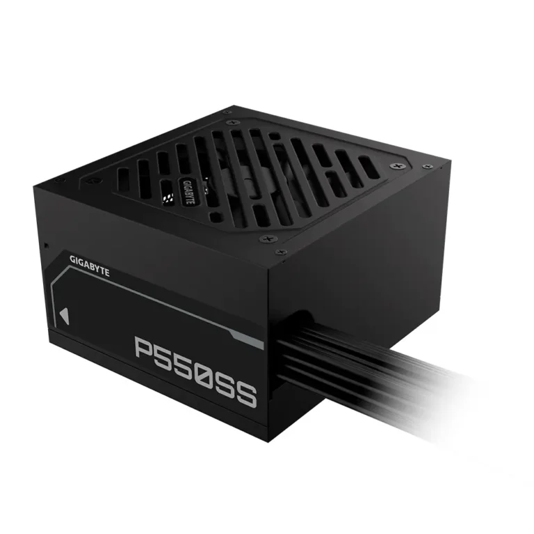 Gigabyte P550SS Fuente 550W 80+ 120 mm ATX Negro