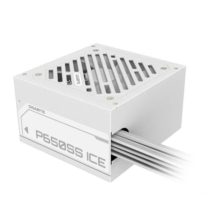 Gigabyte P650SS ICE Fuente 650W 80+ 120 mm ATX Negro