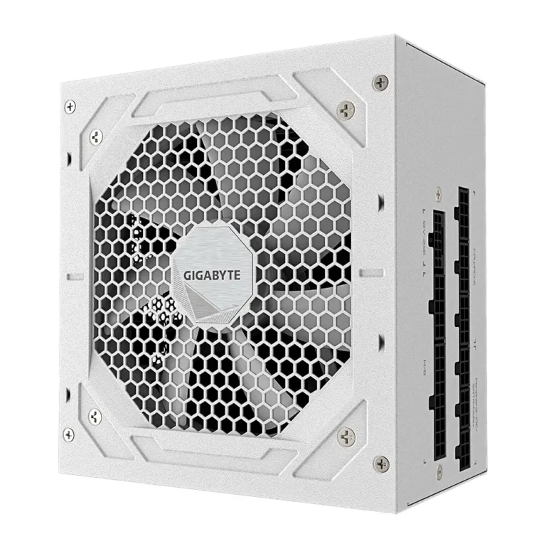 Gigabyte UD1000GM PG5 V2 ICE Fuente Gaming 1000W 80+ Modular 120 mm ATX Blanco
