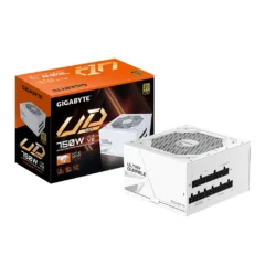 Gigabyte UD750GM PG5 V2 ICE Fuente Gaming 750W 80+ Modular 120 mm ATX Negro