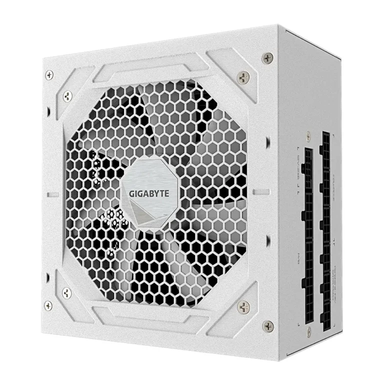 Gigabyte UD750GM PG5 V2 ICE Fuente Gaming 750W 80+ Modular 120 mm ATX Negro