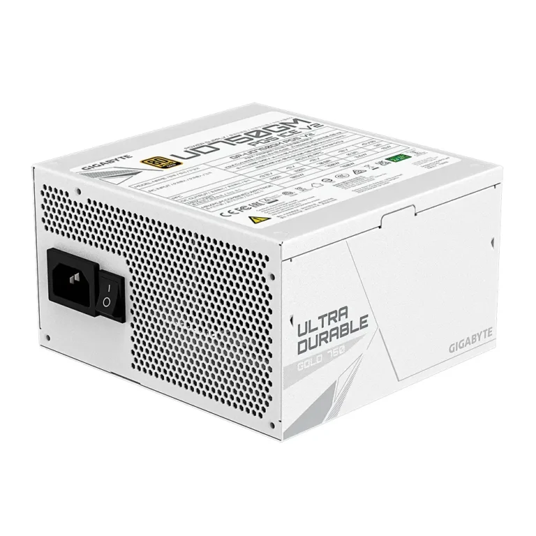 Gigabyte UD750GM PG5 V2 ICE Fuente Gaming 750W 80+ Modular 120 mm ATX Negro