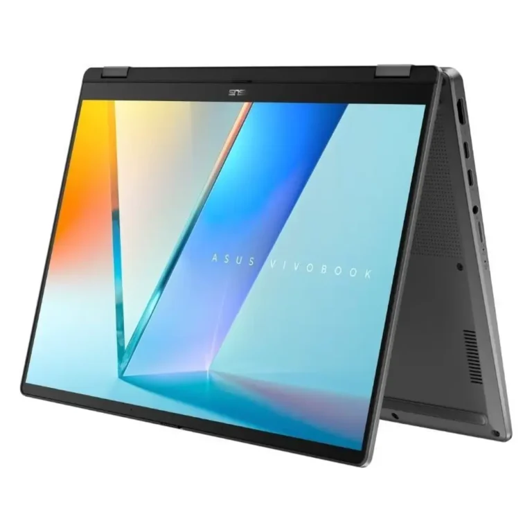Asus VivoBook Flip TP3407SA-SG180W Ultra 7 258V 32GB 1TB Win11H 14" Convertible Táctil Gris