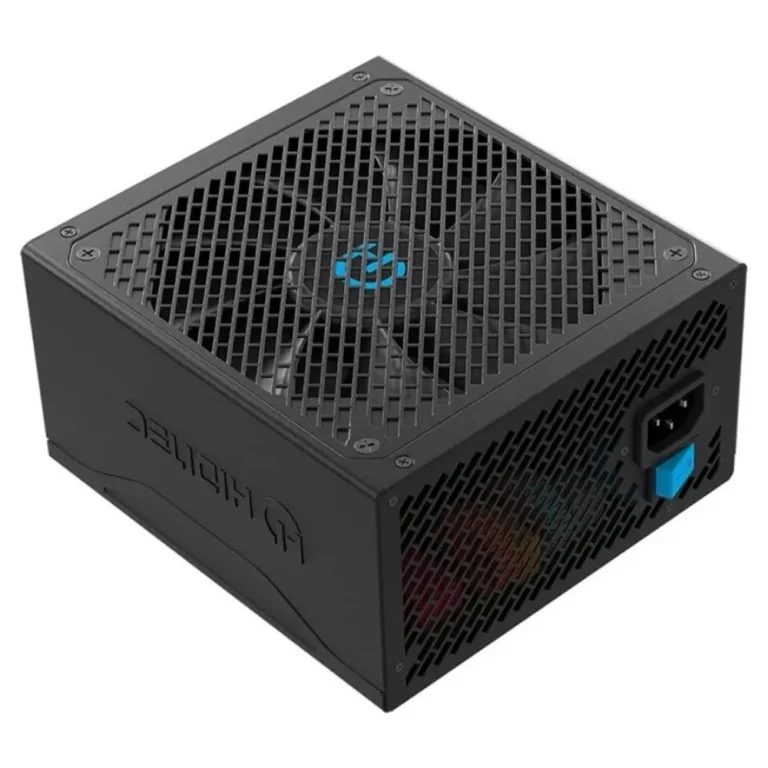 Hiditec BZPRO 850W Fuente Gaming 80+ 140mm ATX Negro