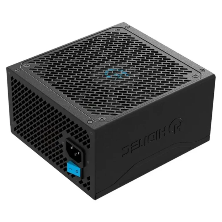 Hiditec BZPRO 850W Fuente Gaming 80+ 140mm ATX Negro