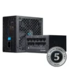 Hiditec GDX850 v3 Fuente Gaming 850W 80+ 140mm Modular ATX Negro
