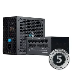 Hiditec GDX850 v3 Fuente Gaming 850W 80+ 140mm Modular ATX Negro