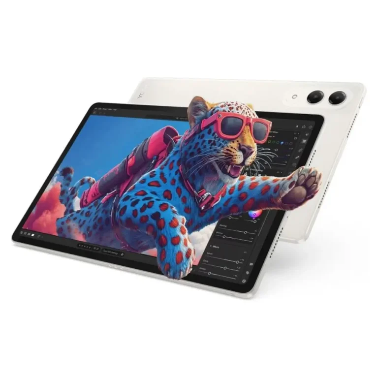 Lenovo Yoga Tab 11,1" 8GB 256GB Snapdragon 8 Gen 3 Incluye Teclado Blanco