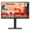 Monitor Profesional LG 24BA650-B 24" Full HD Multimedia Negro