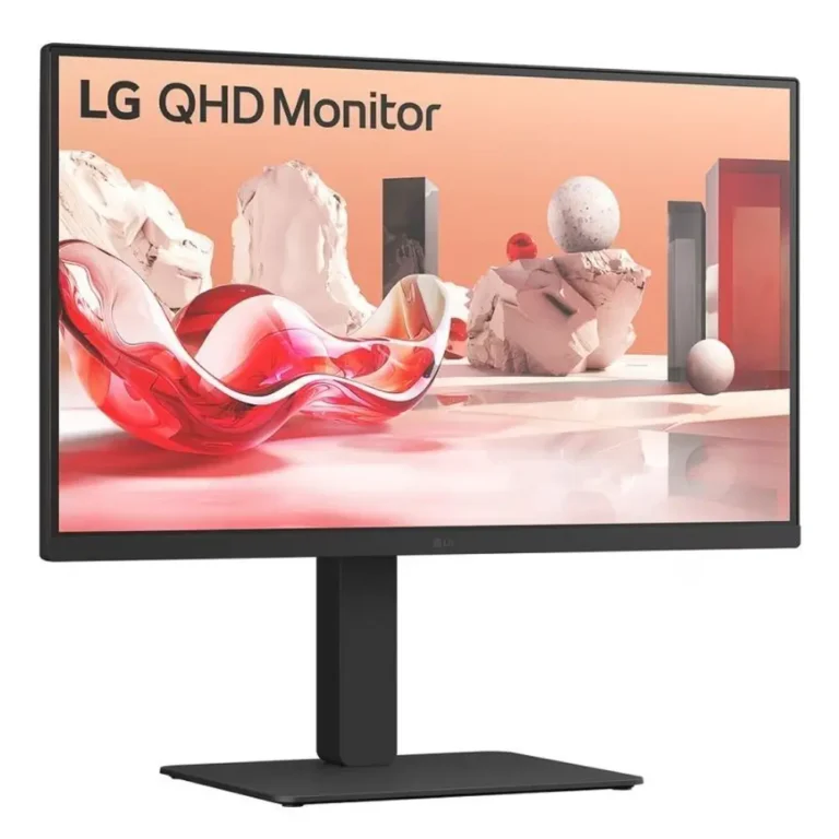 LG 27BA75QB-B Monitor Profesional 27" QHD MM Negro