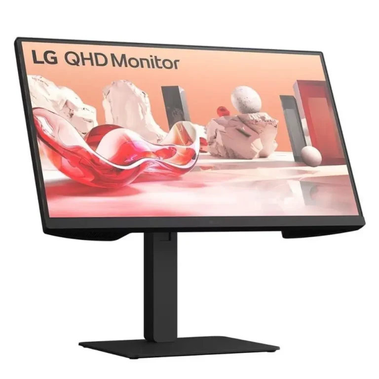 LG 27BA75QB-B Monitor Profesional 27" QHD MM Negro