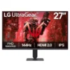 LG UltraGear G4 27G411A-B Monitor Gaming 27" Full HD 1ms 144Hz IPS Negro