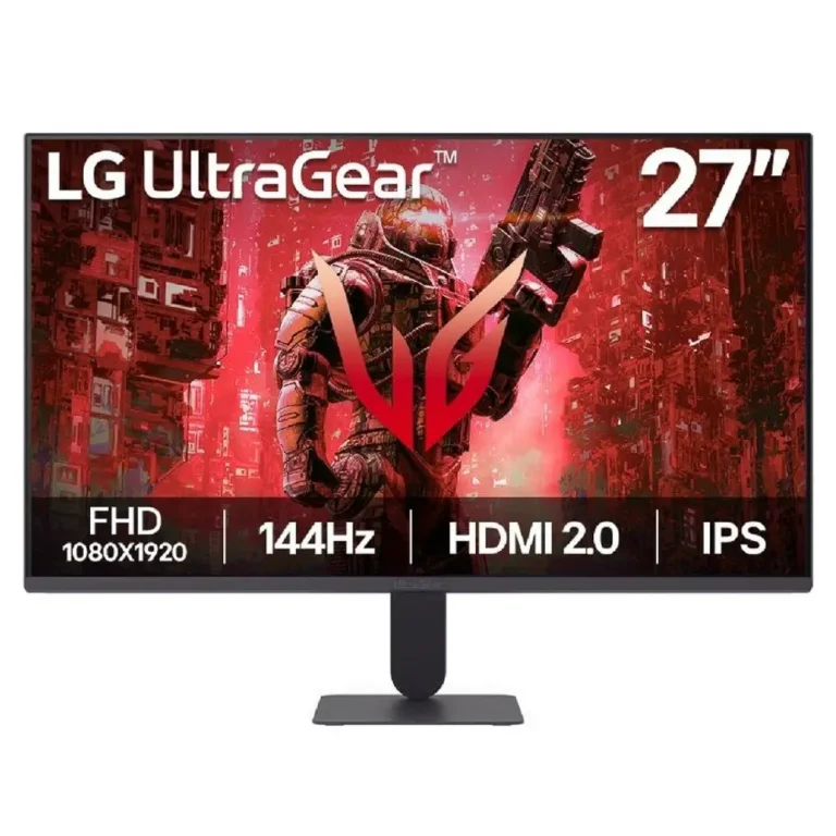 LG UltraGear G4 27G411A-B Monitor Gaming 27" Full HD 1ms 144Hz IPS Negro