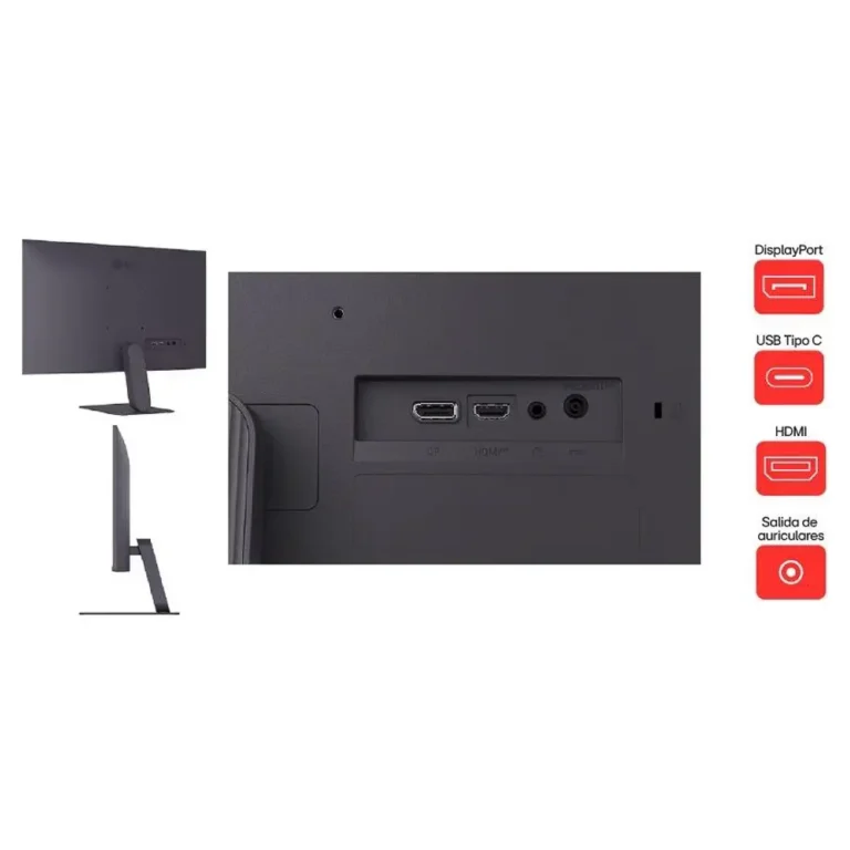 LG UltraGear G4 27G411A-B Monitor Gaming 27" Full HD 1ms 144Hz IPS Negro