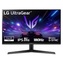 LG UltraGear 27GS60F-B Monitor Gaming 27" Full HD 1ms 180Hz IPS Negro