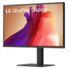 LG UltraFine 32U720A-B Monitor Profesional 31.5" 4K Multimedia Regulable en altura Negro