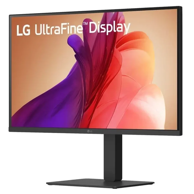LG UltraFine 32U720A-B Monitor Profesional 31.5" 4K Multimedia Regulable en altura Negro