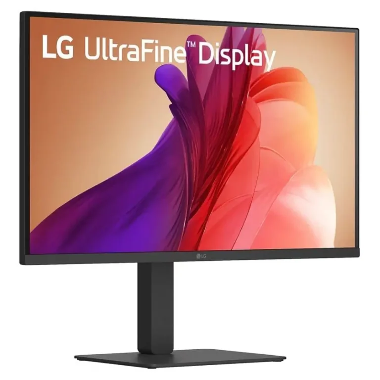 LG UltraFine 32U720A-B Monitor Profesional 31.5" 4K Multimedia Regulable en altura Negro
