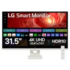 LG 32U721SA-W Smart Monitor 31.5" 4K Multimedia Smart TV Blanco