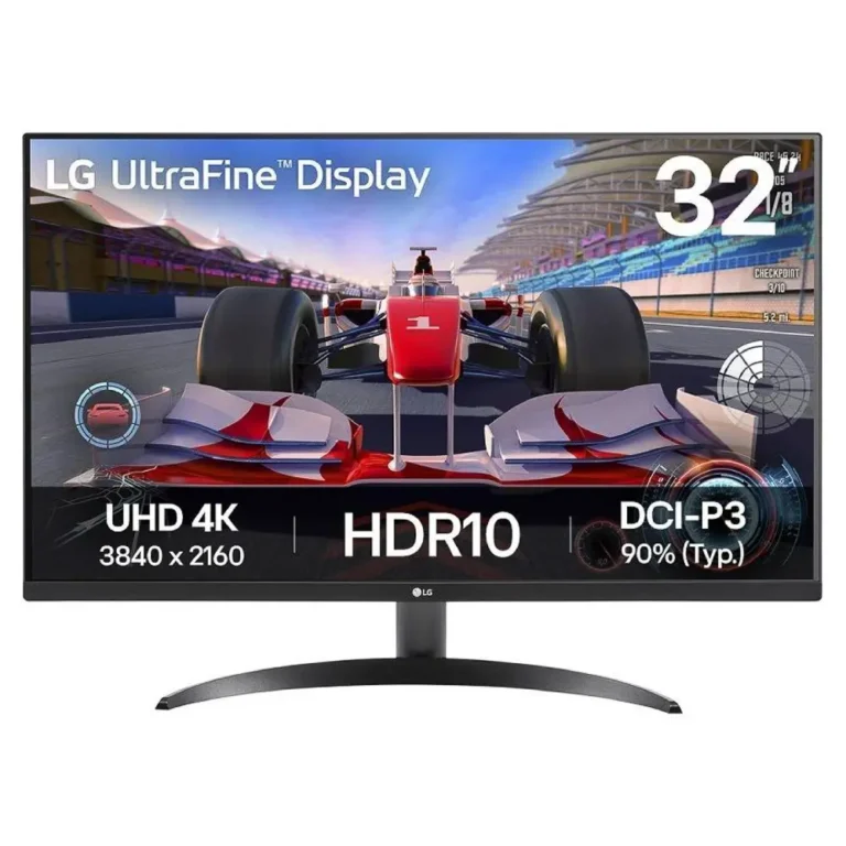LG UltraFine 32UR500K-B Monitor Profesional 31.5" 4K VA Multimedia Negro