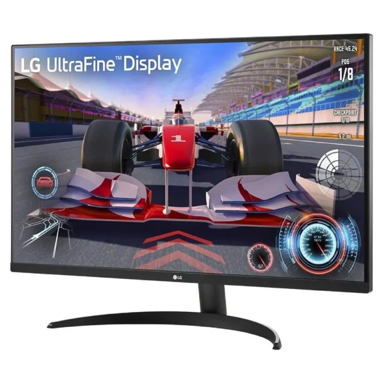 LG UltraFine 32UR500K-B Monitor Profesional 31.5" 4K VA Multimedia Negro