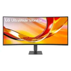 LG UltraWide 34U640B-B Monitor Profesional Ultrapanorámico 34" WQHD 144Hz IPS Negro Curvo