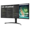 LG 35WN75CP-B 35" Profesional Curvo WQHD MM Ultrapanorámico Regulable Negro