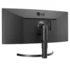 LG 35WN75CP-B 35" Profesional Curvo WQHD MM Ultrapanorámico Regulable Negro