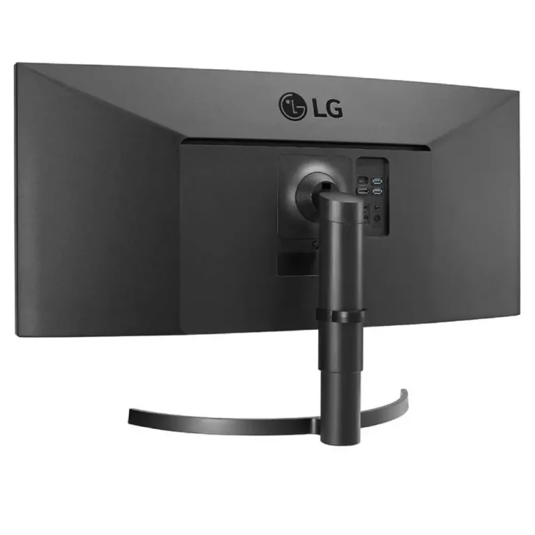 LG 35WN75CP-B 35" Profesional Curvo WQHD MM Ultrapanorámico Regulable Negro