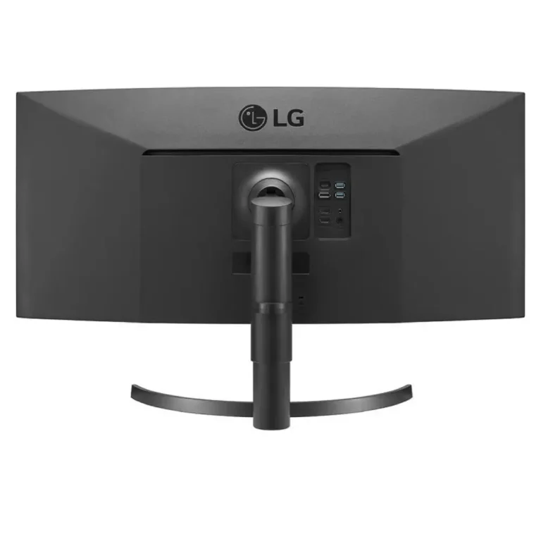 LG 35WN75CP-B 35" Profesional Curvo WQHD MM Ultrapanorámico Regulable Negro