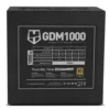 Nox Hummer GDM 1000W Fuente Gaming 80+ 120mm Modular ATX Negro