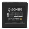 Nox Hummer GDM 850W Fuente Gaming 80+ 120mm Modular ATX Negro