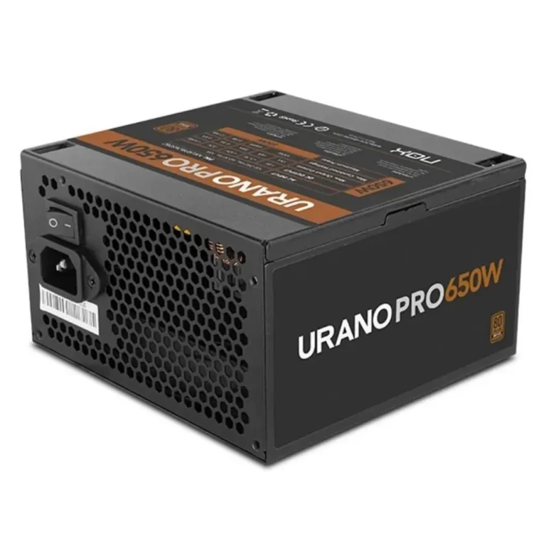 Nox Hummer Urano Pro 650W Fuente 80+ 120mm ATX