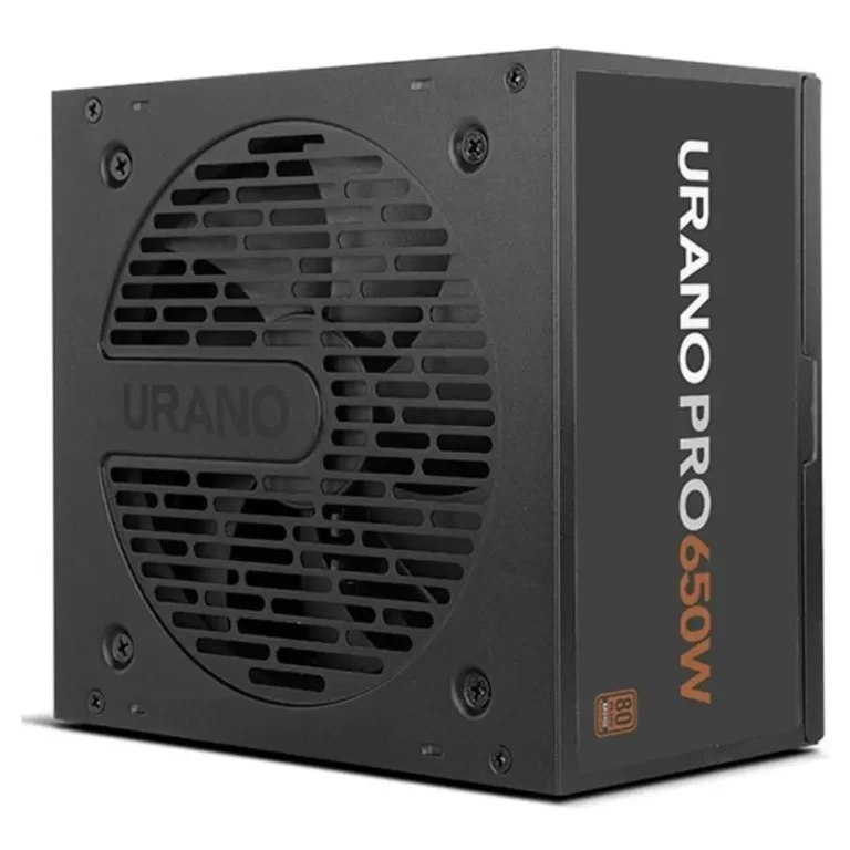 Nox Hummer Urano Pro 650W Fuente 80+ 120mm ATX