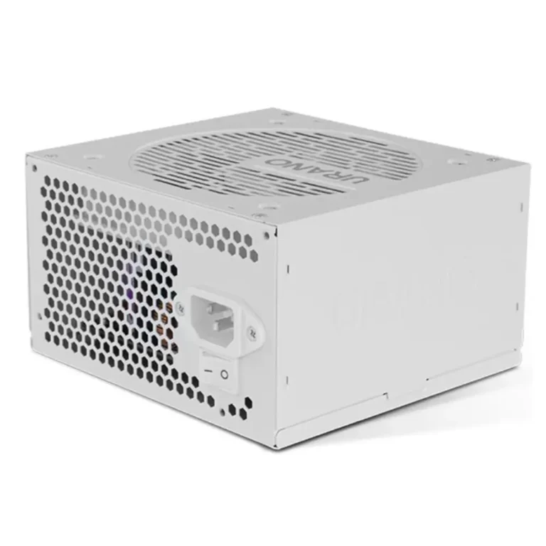 Nox Hummer Urano Pro White 550W Fuente 120mm 80+ ATX Blanca