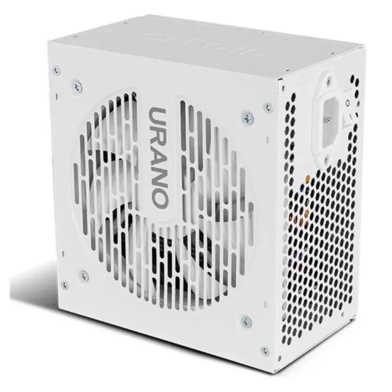 Nox Hummer Urano Pro White 550W Fuente 120mm 80+ ATX Blanca