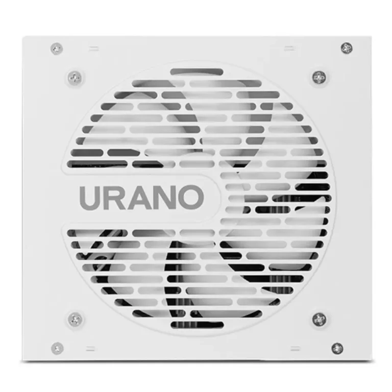 Nox Hummer Urano Pro White 550W Fuente 120mm 80+ ATX Blanca