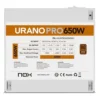 Nox Hummer Urano Pro 650W Fuente 80+ 120mm ATX