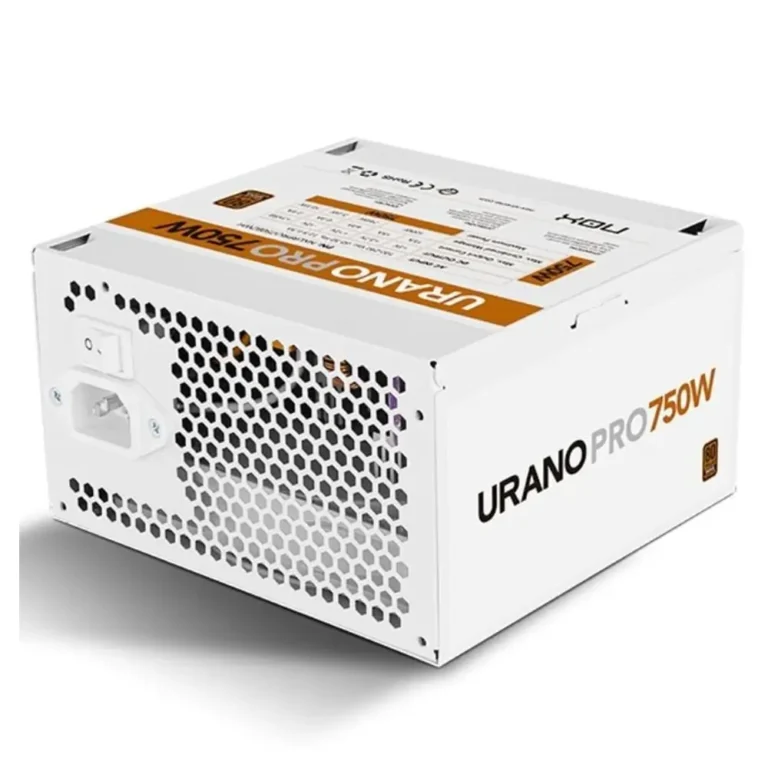 Nox Hummer Urano Pro 750W Fuente Gaming 80+ 120mm ATX