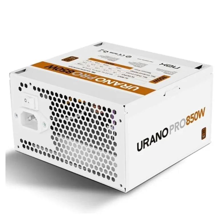 Nox Hummer Urano Pro 850W Fuente Gaming 80+ 120mm ATX