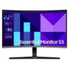 Samsung Essential Monitor S3 S39GD S27D396GAU Monitor Profesional 27" Full HD Multimedia Curvo Negro y Plata